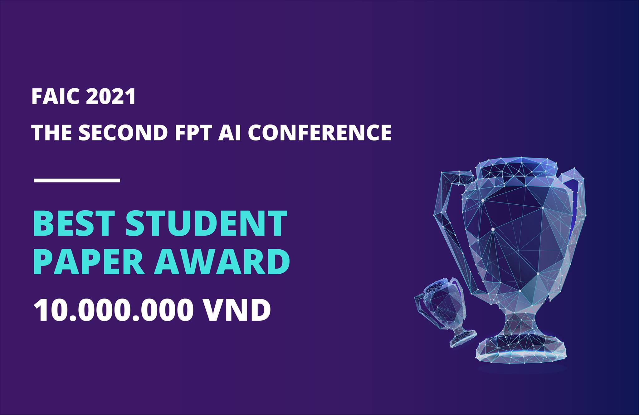 Cơ hội ẵm giải thưởng 10 triệu đồng cho các SV trường F đam mê AI